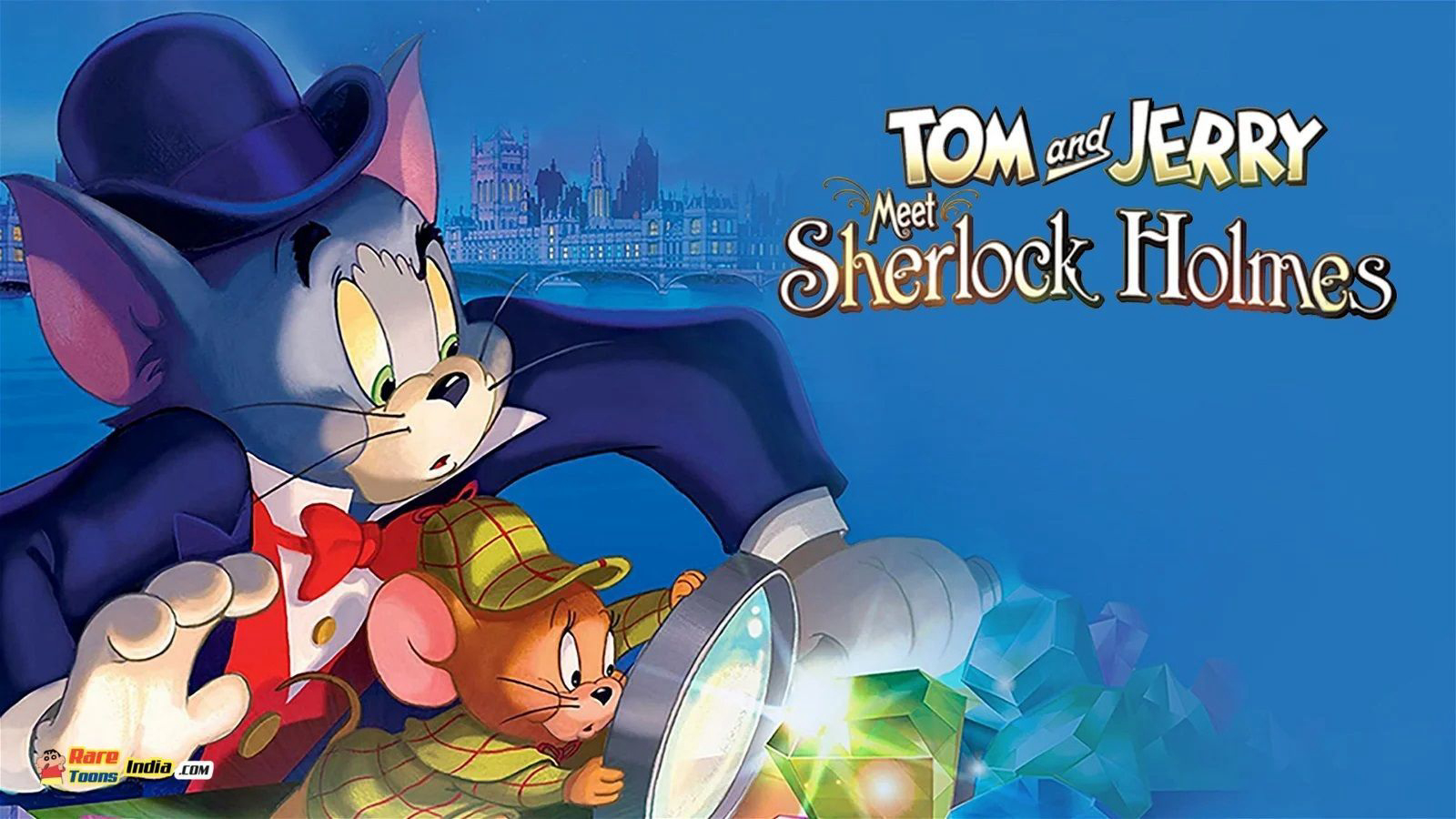 Xem Phim Tom And Jerry Meet Sherlock Holmes, Tom And Jerry Meet Sherlock Holmes 2010