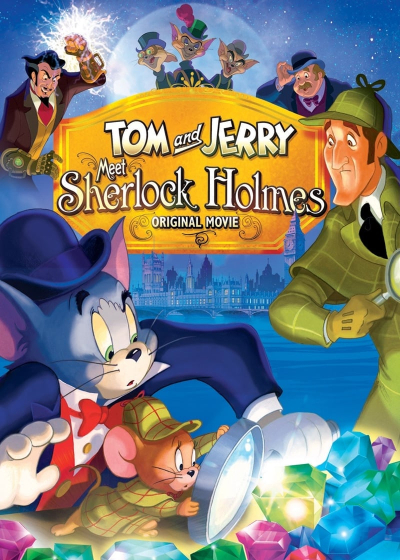 Tom và Jerry Gặp Thám Tử Sherlock Holmes