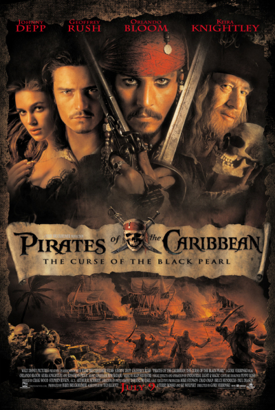 Cướp biển vùng Caribbe (Phần 1): Lời Nguyền Của Tàu Ngọc Trai Đen, Pirates of the Caribbean: The Curse of the Black Pearl / Pirates of the Caribbean: The Curse of the Black Pearl (2003)