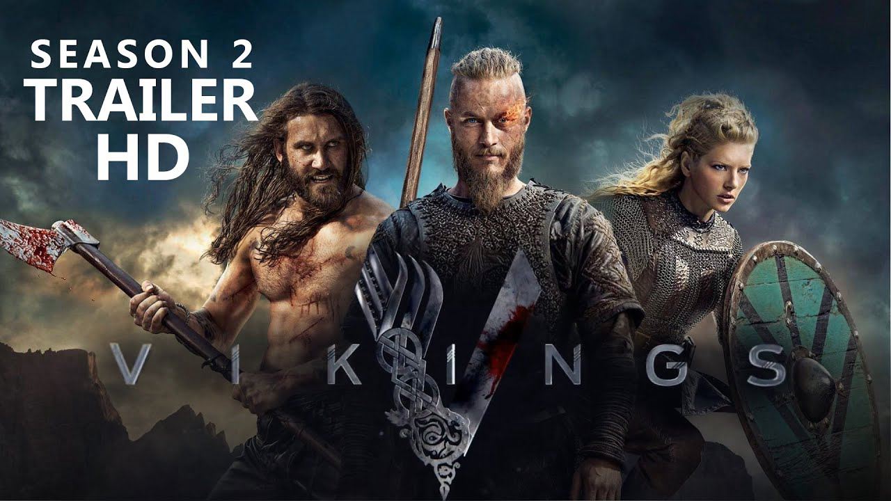 Xem Phim Huyền Thoại Vikings Phần 2, Vikings (Season 2) 2013