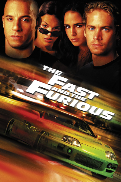 Qua Nhanh Qua Nguy Hiem, The Fast and the Furious / The Fast and the Furious (2001)