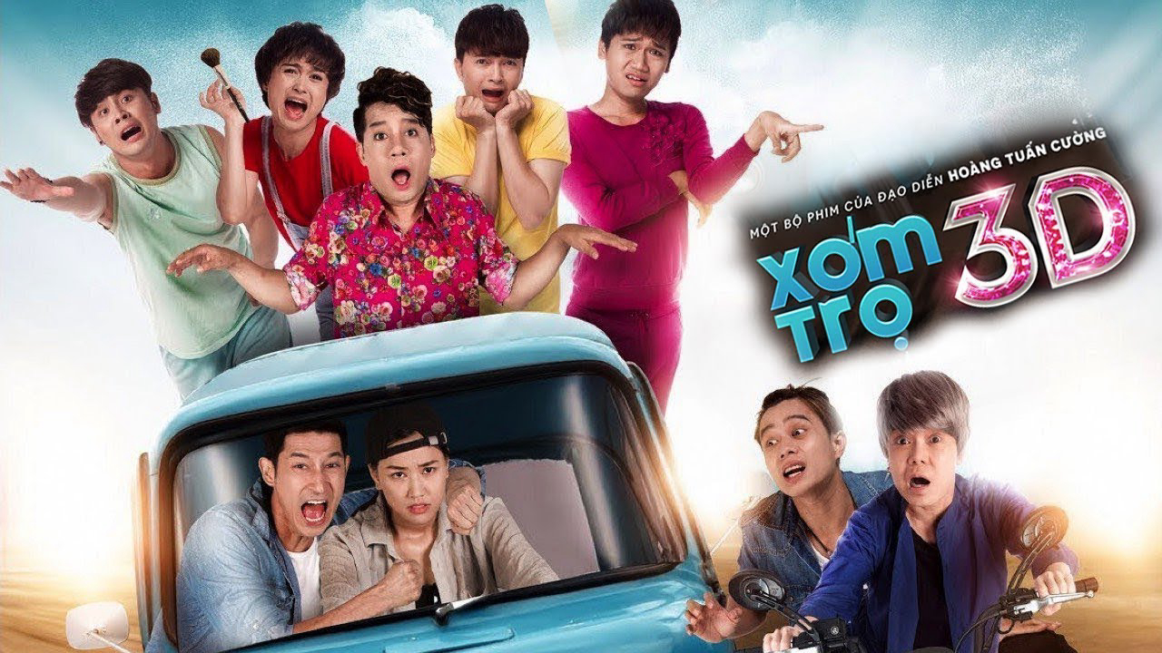 Xem Phim Xóm Trọ 3D, The Alley Of Love 2017 Xem Phim Xóm Trọ 3D, The Alley Of Love 2017