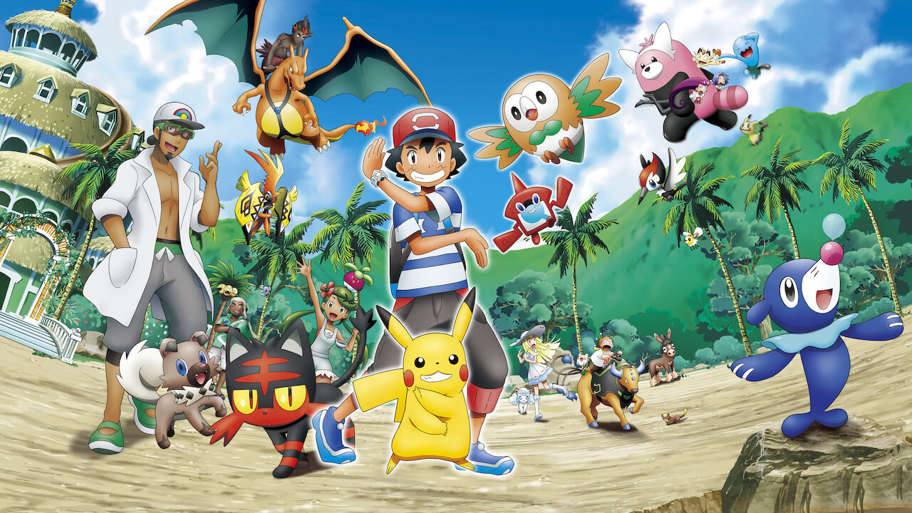 Xem Phim Pokémon: Mặt Trời & Mặt Trăng (Phần 3), Pokémon the Series: Sun & Moon (Season 3) 2019