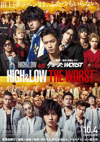 HiGHLOW: Kẻ cặn bã, HighLow: The Worst / HighLow: The Worst (2019)