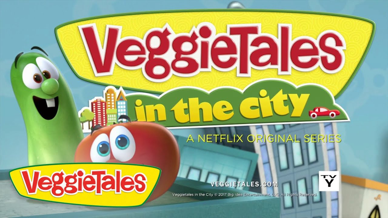 Xem Phim Câu chuyện rau củ: Tới thành phố (Phần 2), VeggieTales in the City (Season 2) 2017