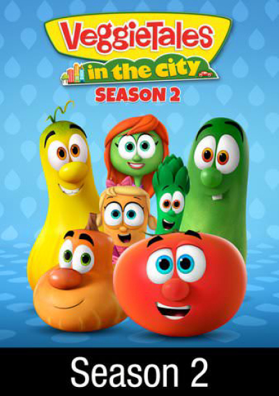 Câu chuyện rau củ: Tới thành phố (Phần 2), VeggieTales in the City (Season 2) / VeggieTales in the City (Season 2) (2017)