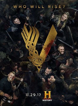 Huyền Thoại Vikings (Phần 5), Vikings Season 5 (2017)