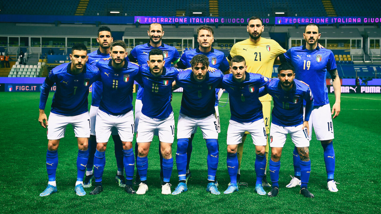 Xem Phim Giấc mơ thiên thanh: Đường đến Wembley, Azzurri - Road to Wembley 2021 Xem Phim Giấc mơ thiên thanh: Đường đến Wembley, Azzurri - Road to Wembley 2021