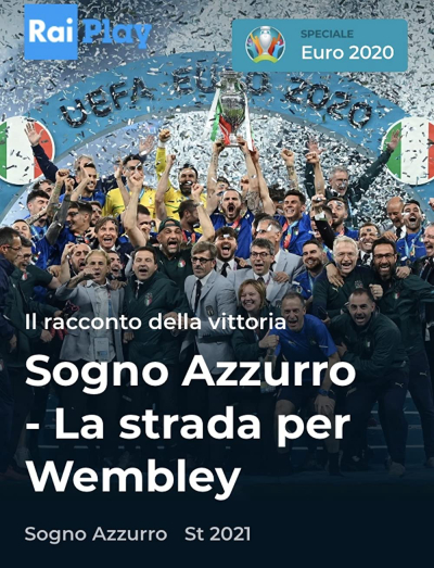 Azzurri - Road to Wembley / Azzurri - Road to Wembley (2021)