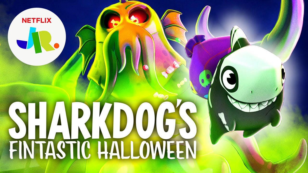 Sharkdog's Fintastic Halloween / Sharkdog's Fintastic Halloween (2021)