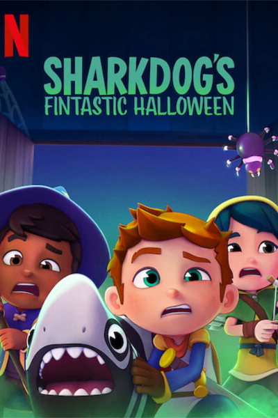 Sharkdog's Fintastic Halloween / Sharkdog's Fintastic Halloween (2021)