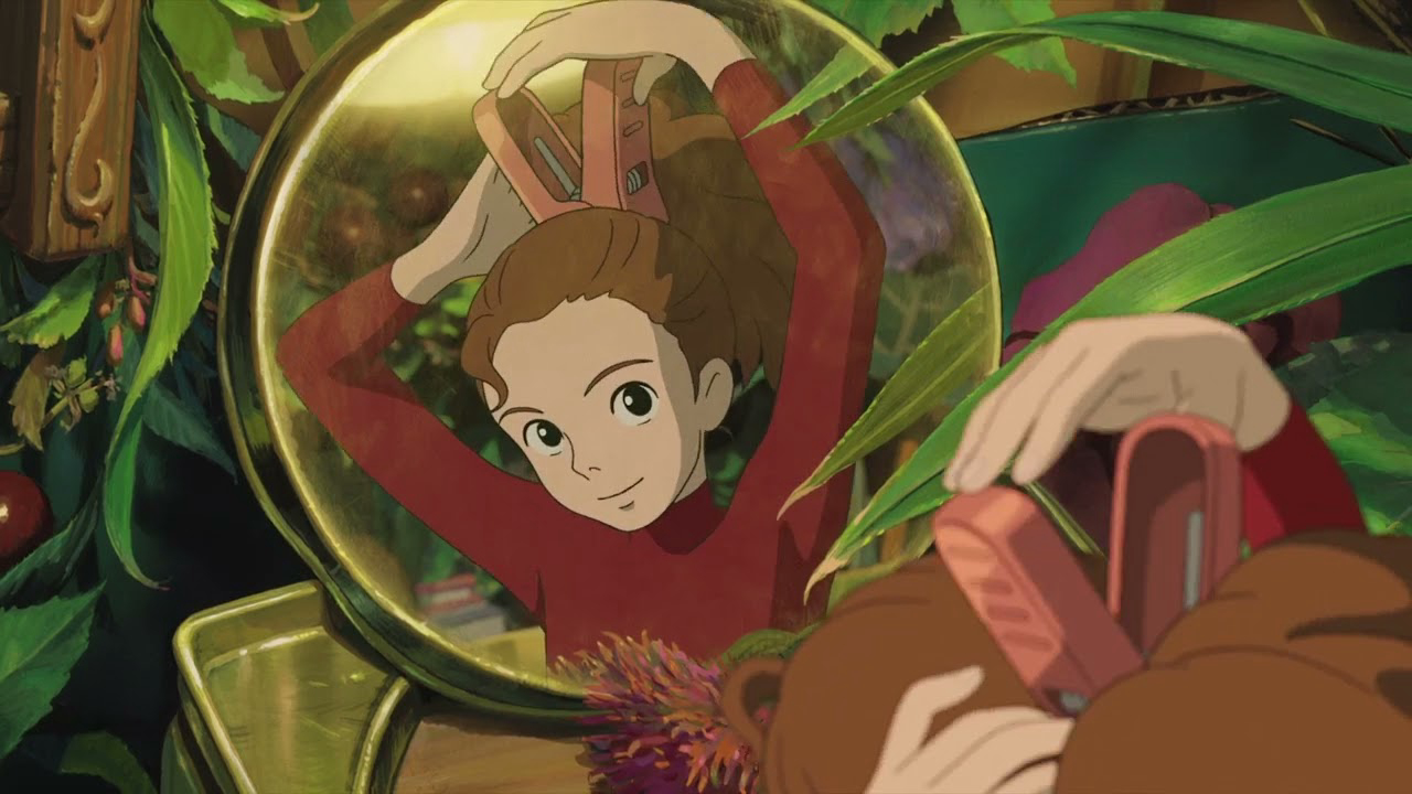 Xem Phim Thế giới bí mật của Arrietty, Arrietty 2010