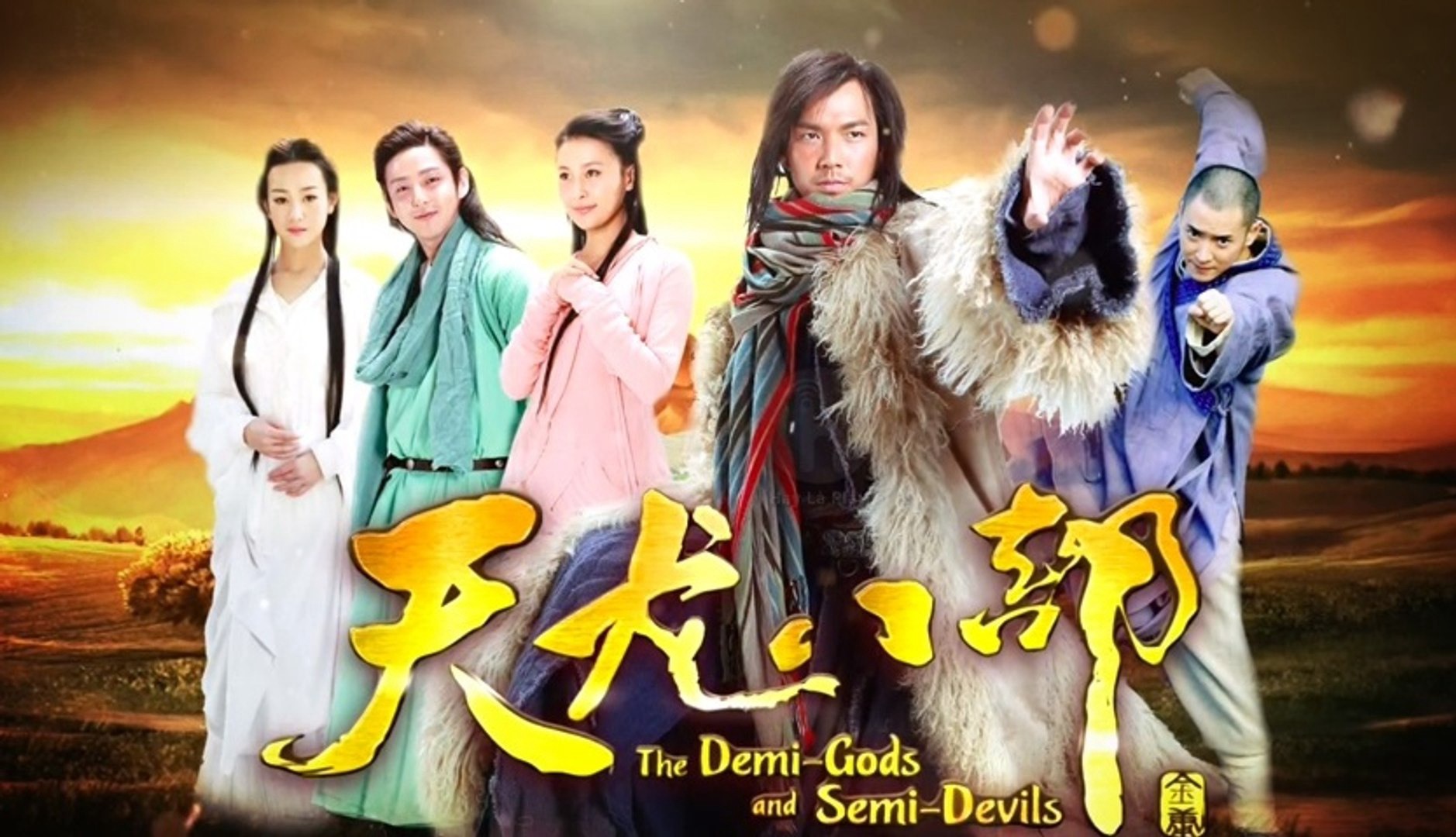 Xem Phim Tân Thiên Long Bát Bộ, Demi-Gods and Semi-Devils 2013 2013