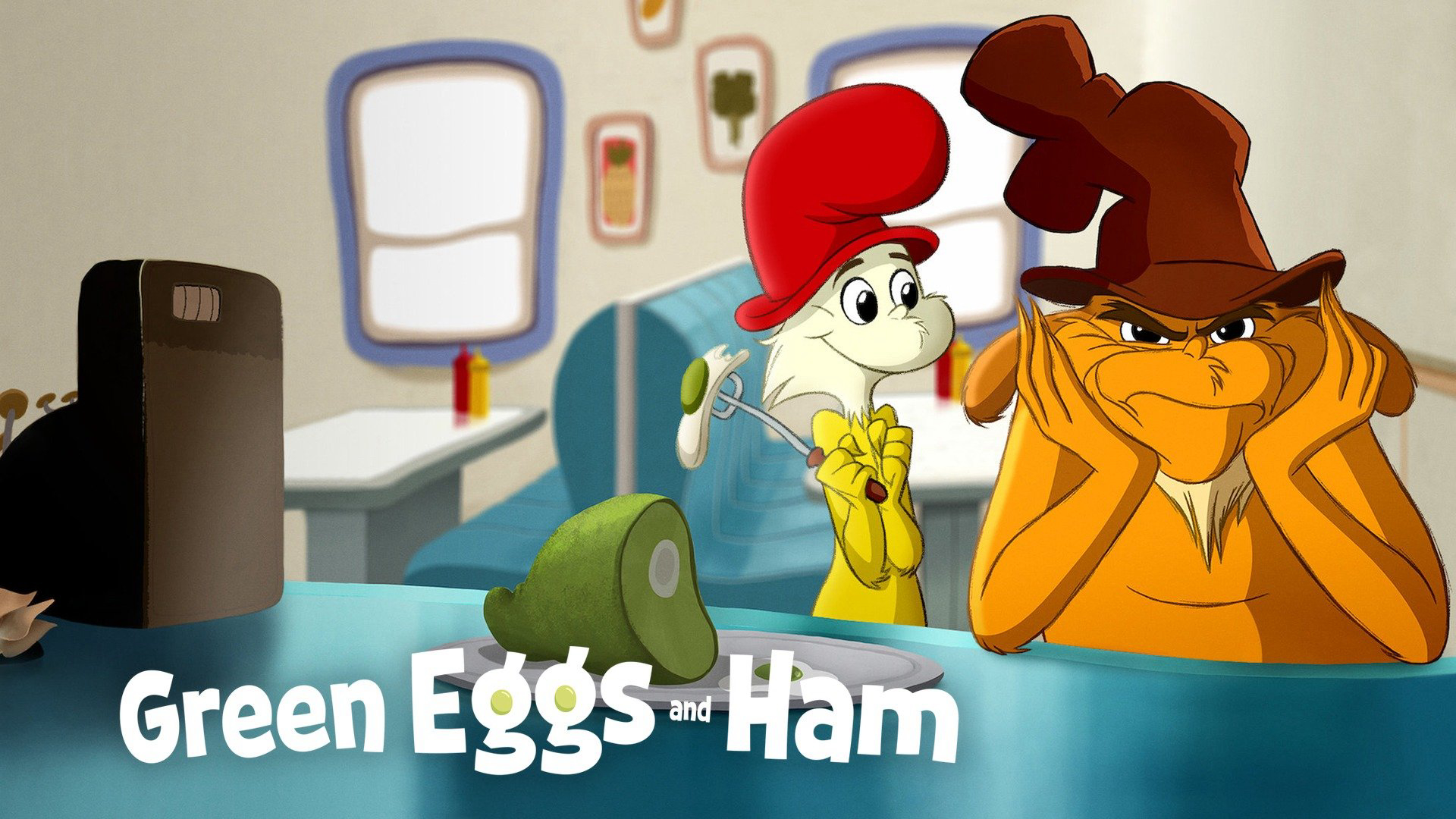 Xem Phim Trứng xanh, giăm bông xanh (Phần 1), Green Eggs and Ham (Season 1) 2019 Xem Phim Trứng xanh, giăm bông xanh (Phần 1), Green Eggs and Ham (Season 1) 2019