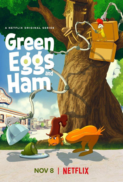 Trứng xanh, giăm bông xanh (Phần 1), Green Eggs and Ham (Season 1) / Green Eggs and Ham (Season 1) (2019)