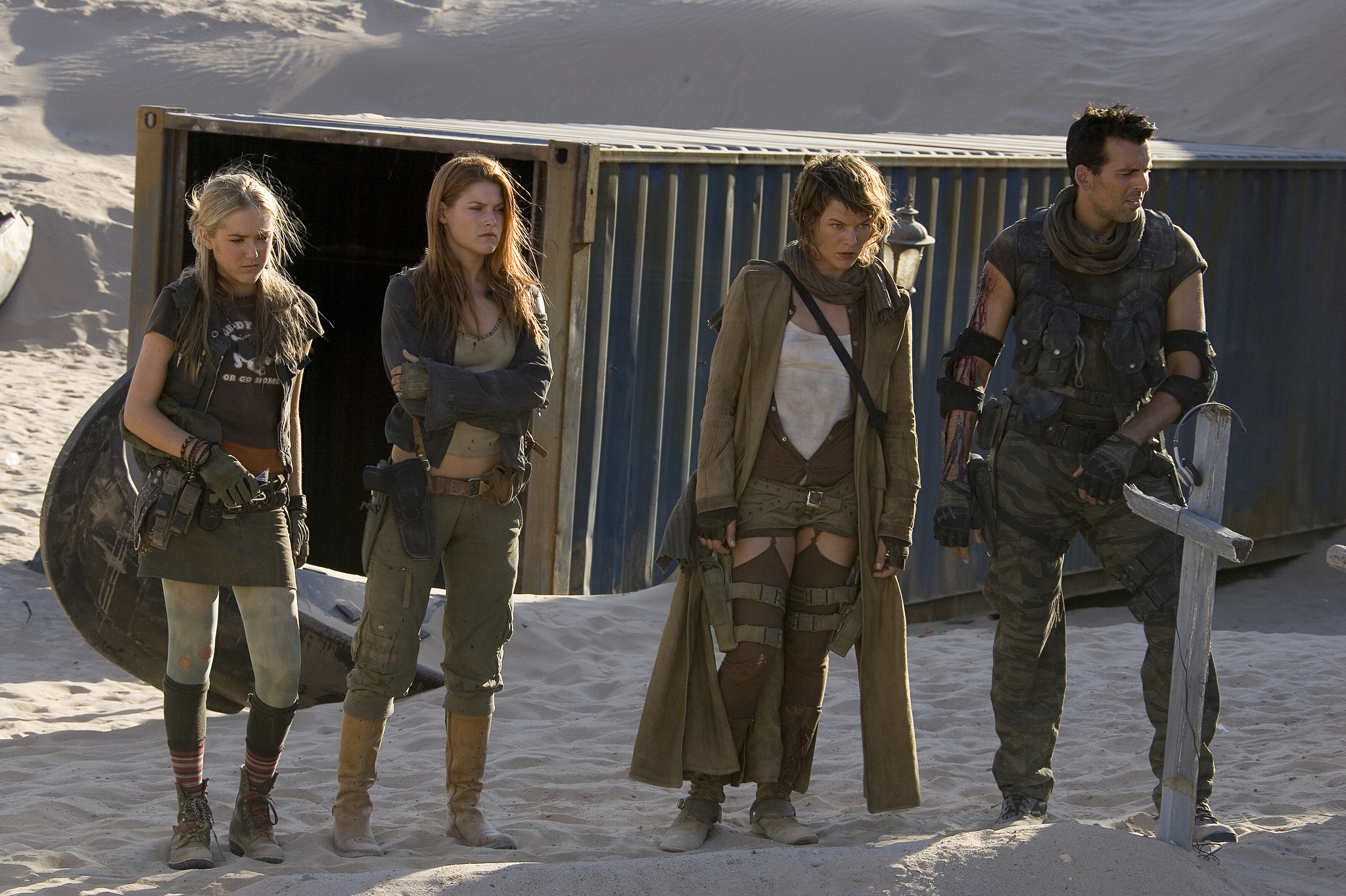 Resident Evil: Extinction / Resident Evil: Extinction (2007)