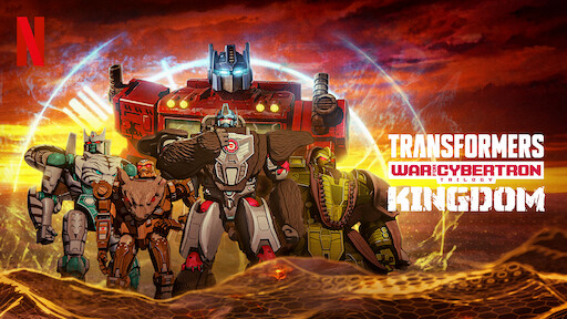 Xem Phim Transformers: Chiến tranh Cybertron - Vương quốc, Transformers: War for Cybertron: Kingdom 2021