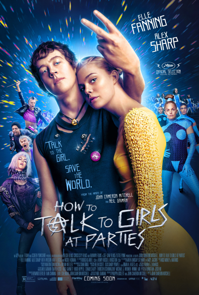 How to Talk to Girls at Parties / How to Talk to Girls at Parties (2017)