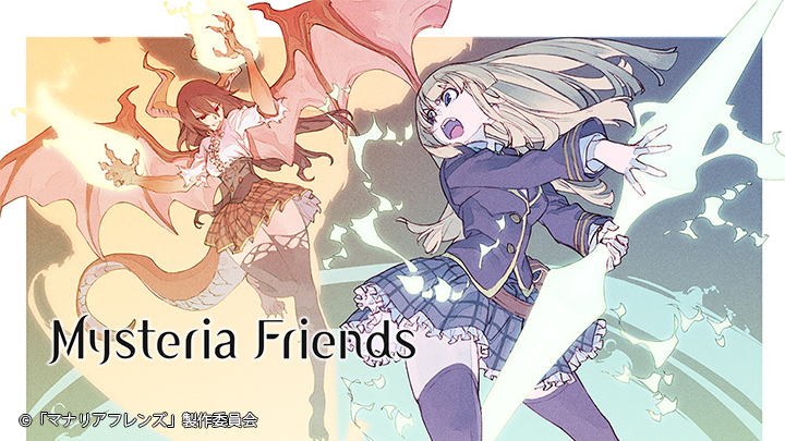 Xem Phim Mysteria Friends, Manaria Friends 2019