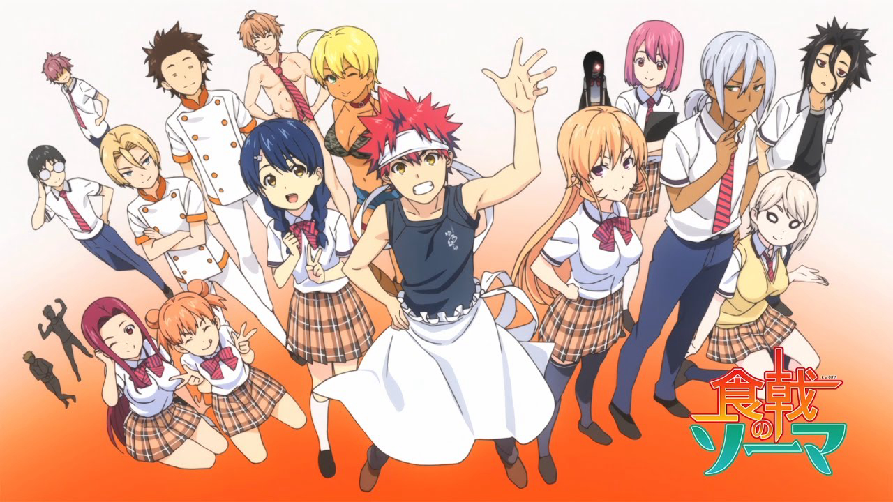 Shokugeki no Souma: Ni no Sara / Shokugeki no Souma: Ni no Sara (2016)