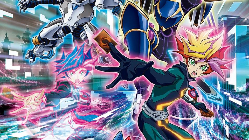 Xem Phim Yu-Gi-Oh! VRAINS, Yuu Gi Ou!, Yugioh 2017