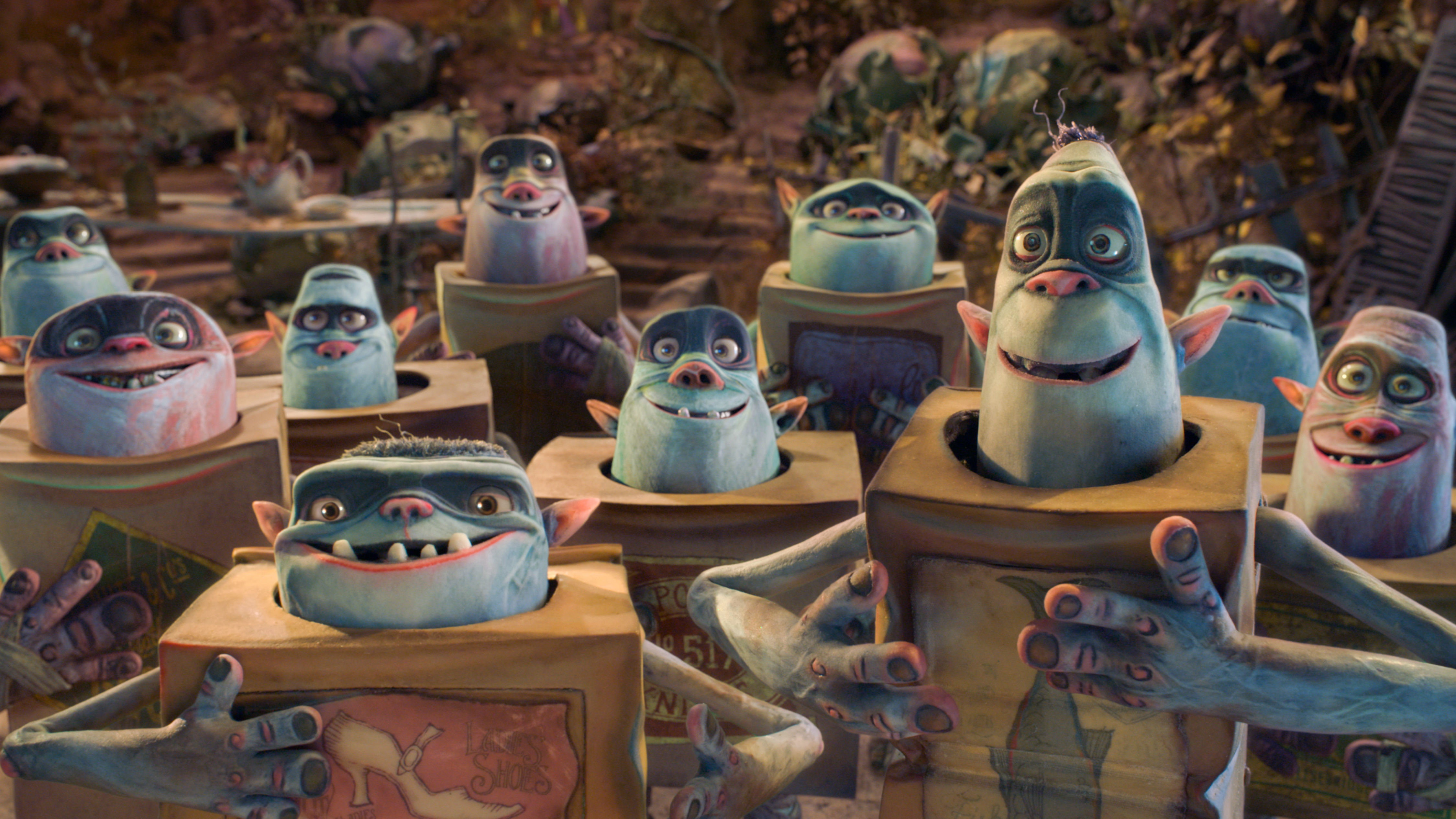 The Boxtrolls / The Boxtrolls (2014)