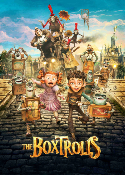 The Boxtrolls / The Boxtrolls (2014)