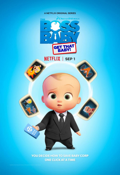 The Boss Baby: Get That Baby! / The Boss Baby: Get That Baby! (2020)