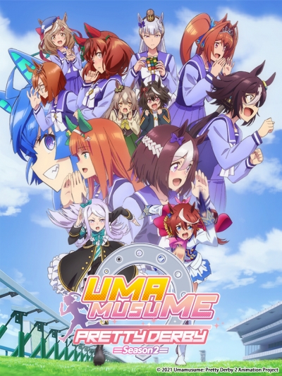 Uma Musume Pretty Derby Phần 2, ウマ娘 プリティーダービー Season 2 / ウマ娘 プリティーダービー Season 2 (2021)