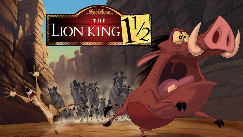 Xem Phim Vua Sư Tử 3, The Lion King 1½ 2004