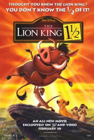 Vua Sư Tử 3, The Lion King 1½ / The Lion King 1½ (2004)