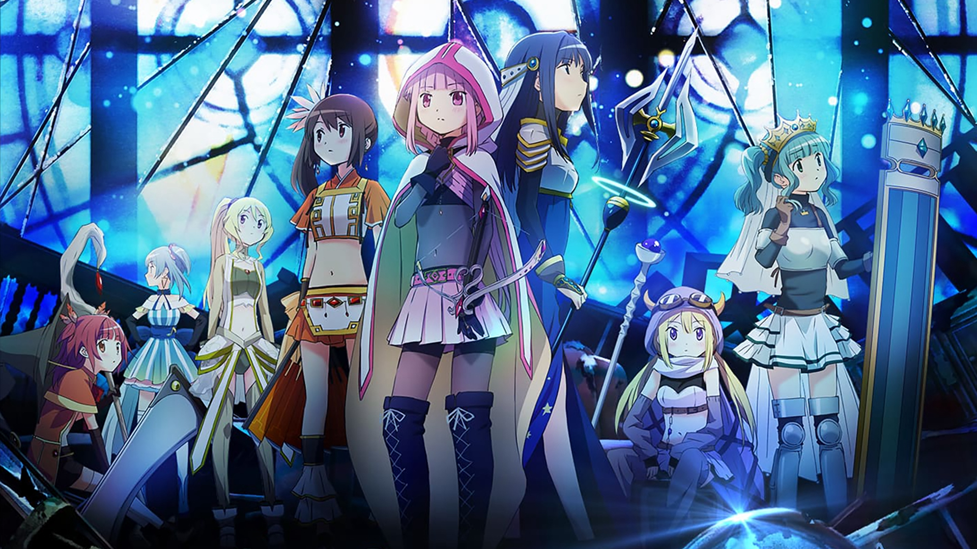 Xem Phim Magia Record: Ma pháp thiếu nữ Madoka Magica Ngoại truyện, Magic Record Madoka Magica Gaiden 2020