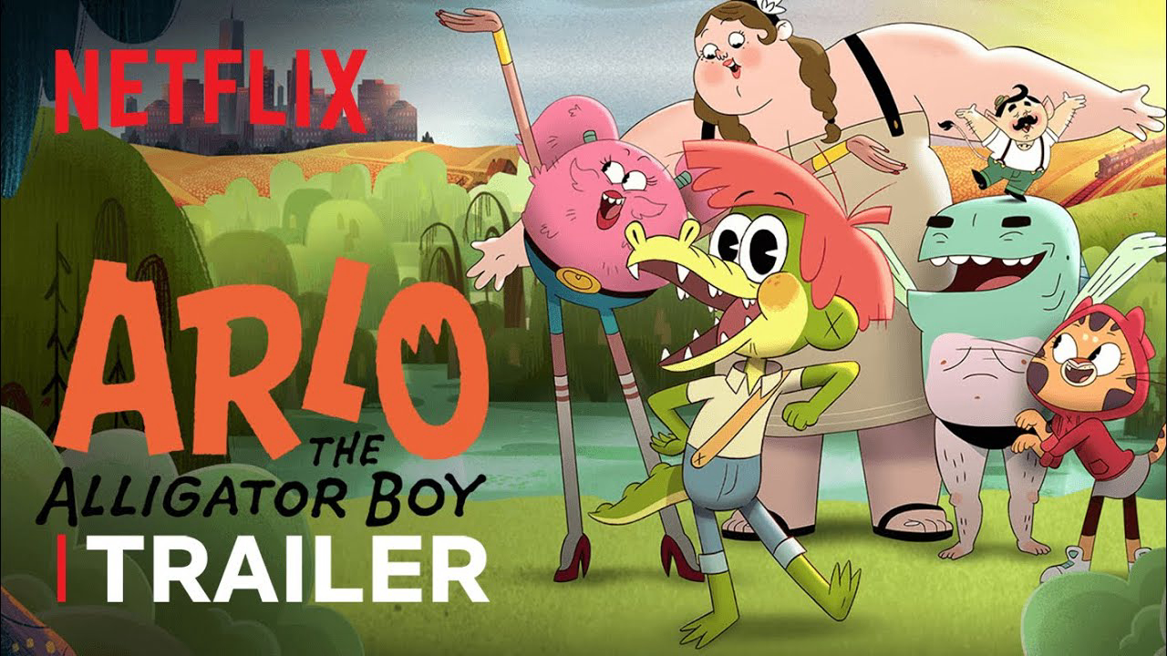 Xem Phim Arlo – Cậu bé cá sấu, Arlo the Alligator Boy 2021