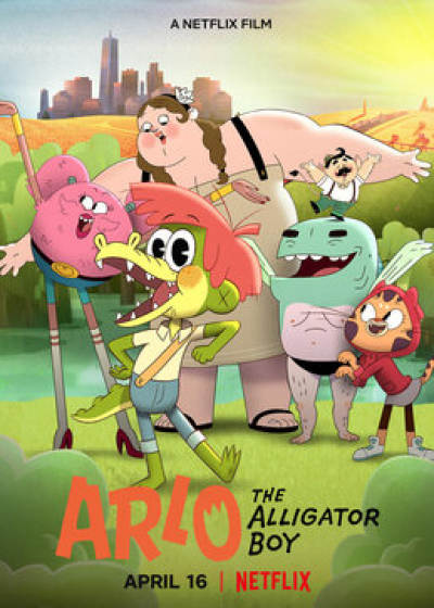 Arlo the Alligator Boy / Arlo the Alligator Boy (2021)