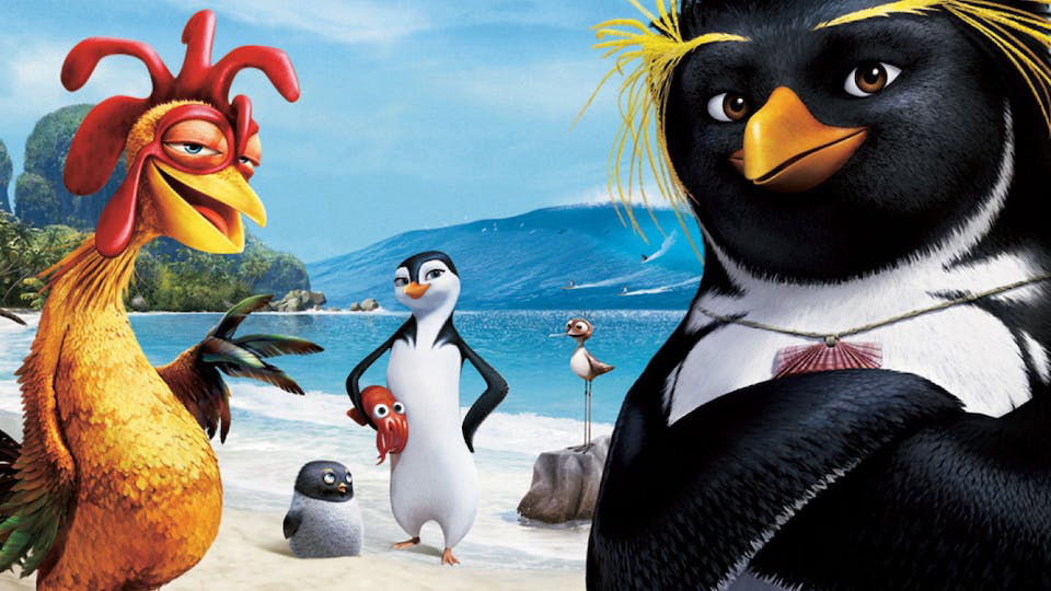 Xem Phim Cánh Cụt Lướt Ván, Surf's Up 2007 Xem Phim Cánh Cụt Lướt Ván, Surf's Up 2007