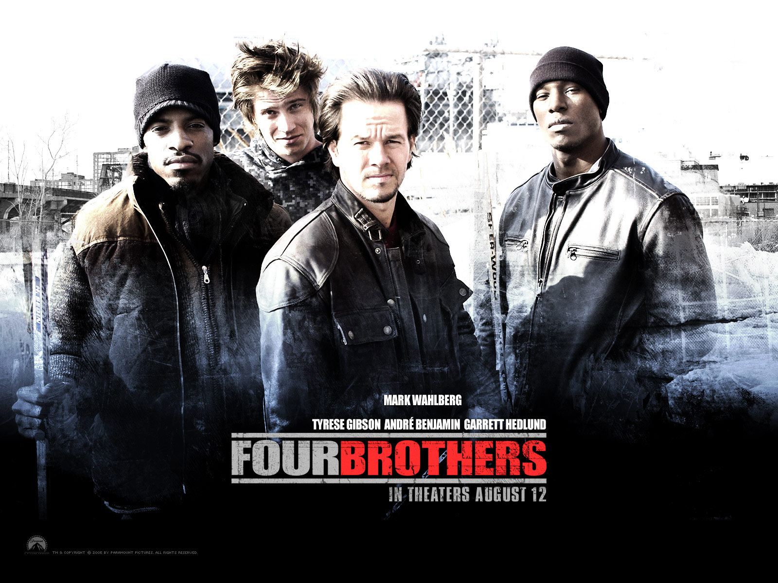 Xem Phim Bốn Anh Em, Four Brothers 2005