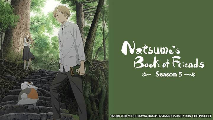 Xem Phim Hữu Nhân Sổ - Natsume Yuujinchou Phần 5, Natsume Yuujinchou Go 2016