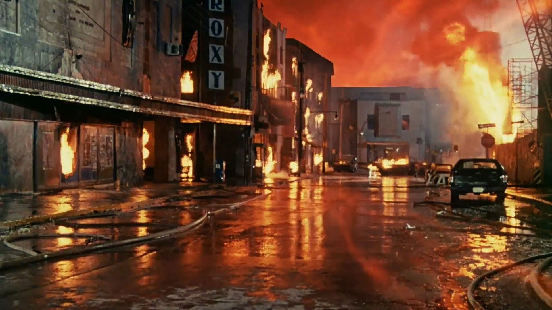 City on Fire / City on Fire (1987)