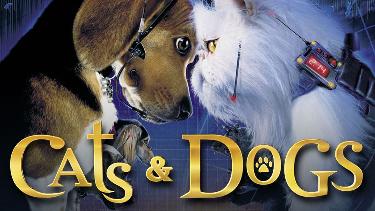Xem Phim Đại Chiến Chó Mèo 1, Cats & Dogs 2001