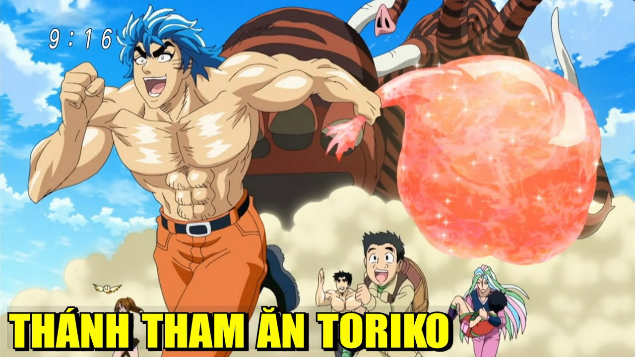 Xem Phim Thợ Săn Mỹ Vị, Toriko 2011