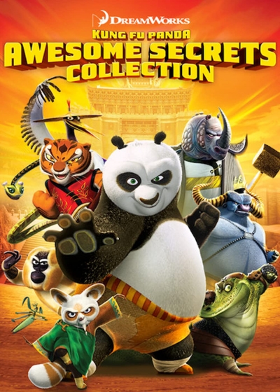 DreamWorks Kung Fu Panda Awesome Secrets / DreamWorks Kung Fu Panda Awesome Secrets (2008)