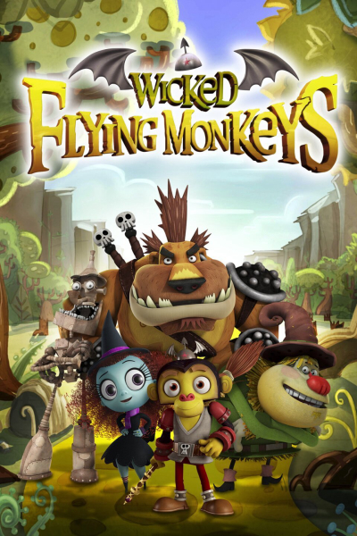Wicked Flying Monkeys / Wicked Flying Monkeys (2015)