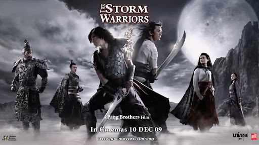 The Storm Warriors / The Storm Warriors (2009)