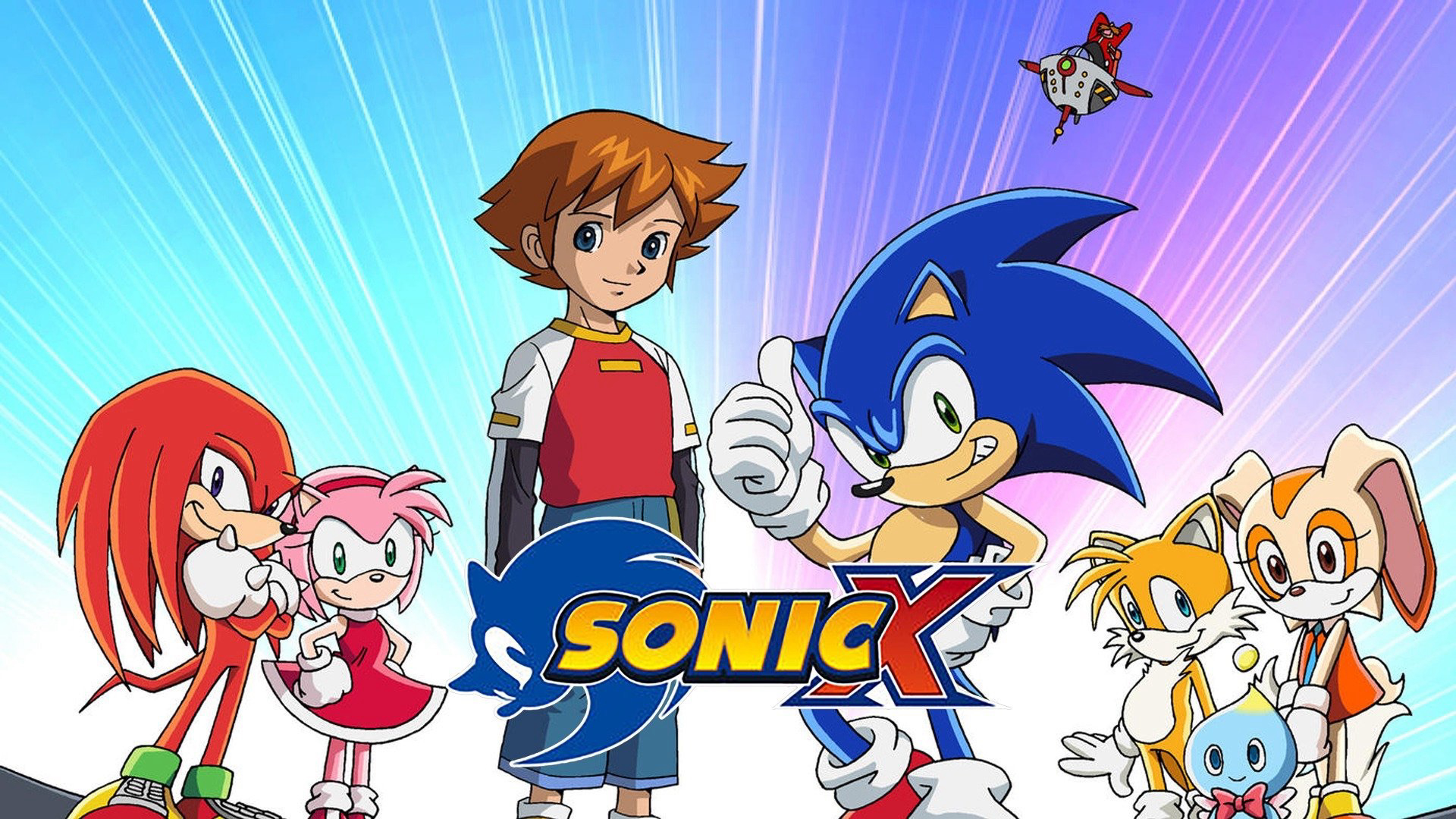 Sonic X (Season 2) / Sonic X (Season 2) (2003)