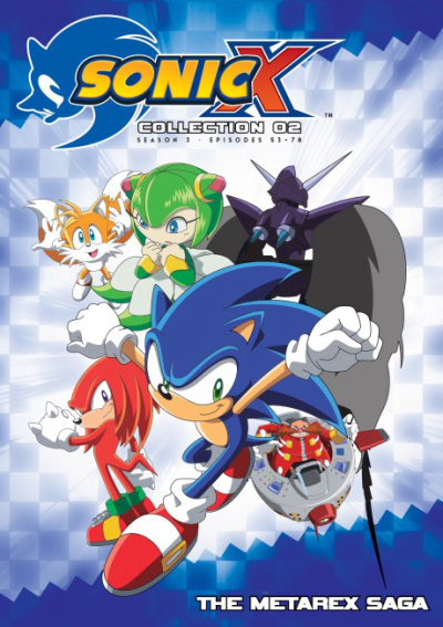 Sonic X (Season 2) / Sonic X (Season 2) (2003)