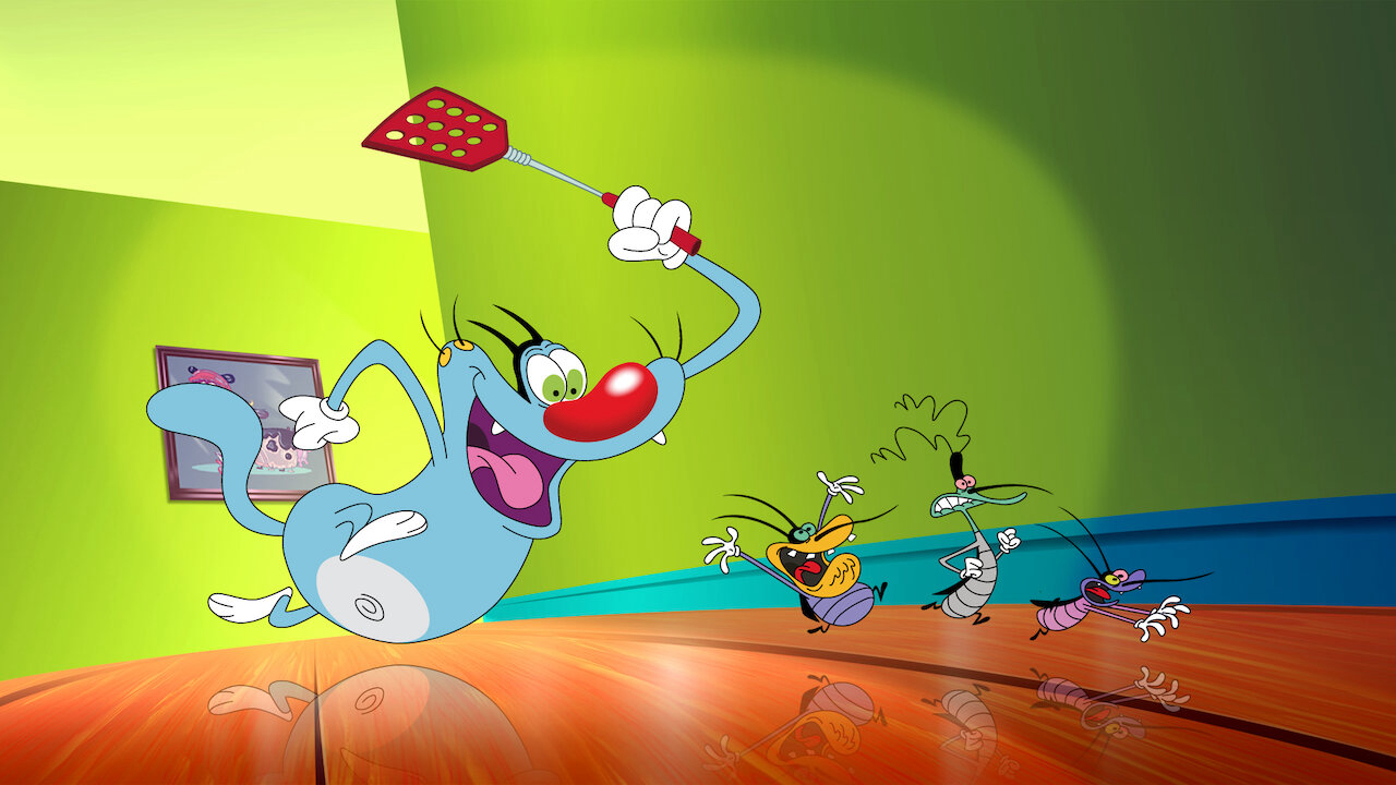 Oggy and the Cockroaches / Oggy and the Cockroaches (1998)