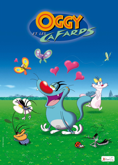 Oggy and the Cockroaches / Oggy and the Cockroaches (1998)