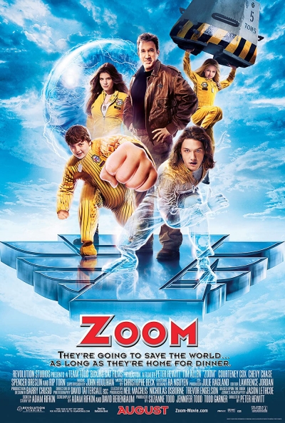 Zoom, Zoom: Academy for Superheroes / Zoom: Academy for Superheroes (2006)