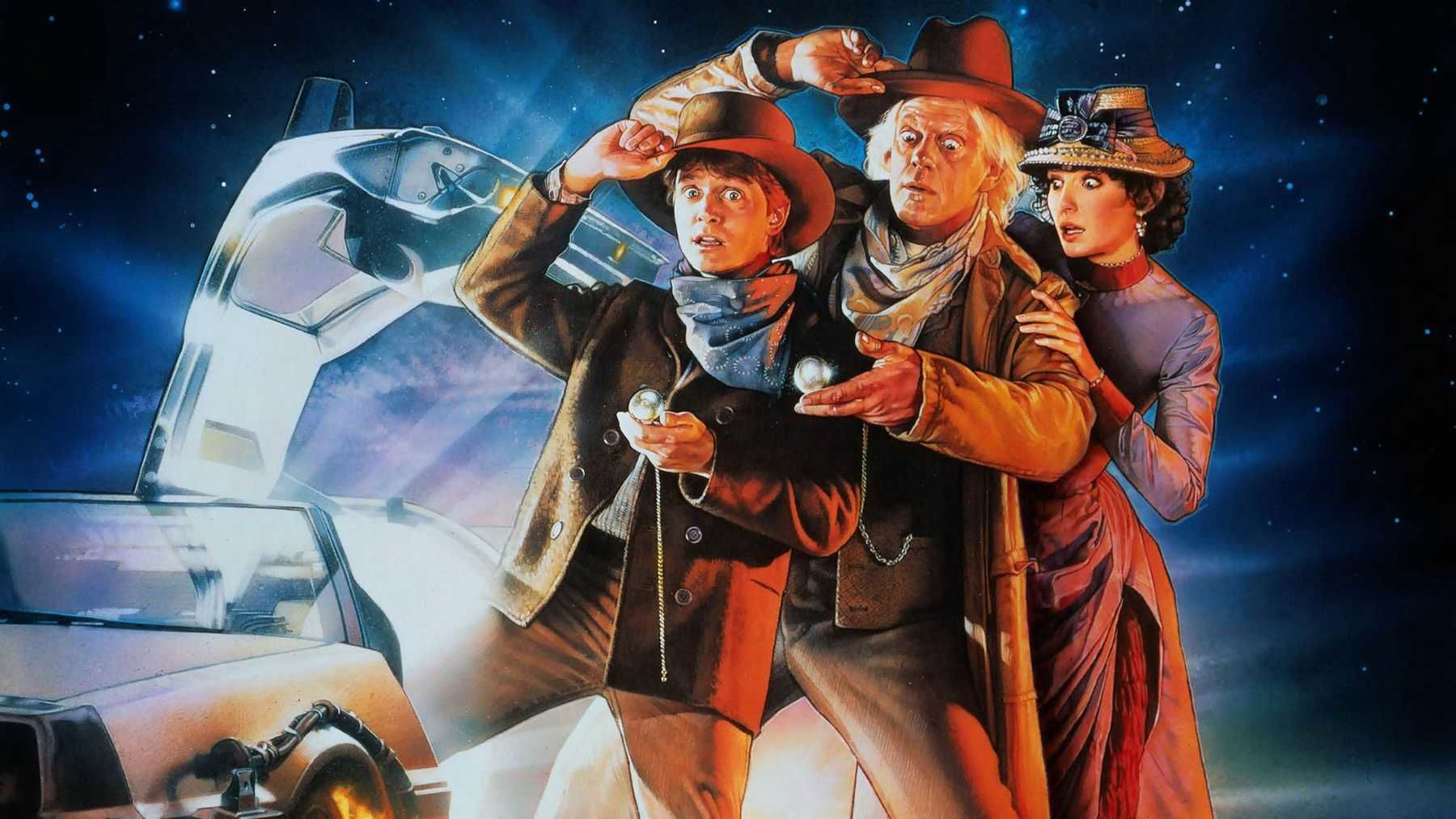 Back to the Future Part III / Back to the Future Part III (1990)