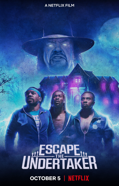 Ngôi nhà ma ám của Undertaker, Escape The Undertaker / Escape The Undertaker (2021)